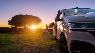 Las minivan tienen buen espacio de carga para equipaje.