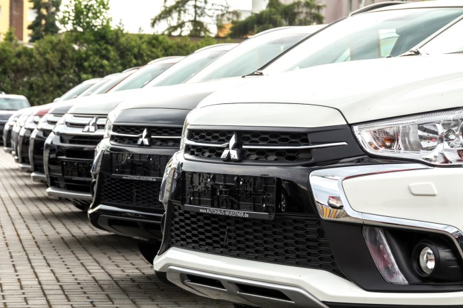 Mitsubishi vende miles de autos al año en Estados Unidos.