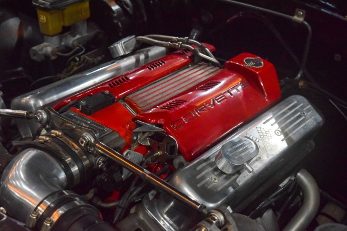 Los Chevrolet Corvette usan motores de alto rendimiento.