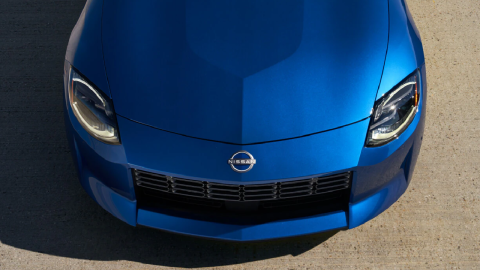 El Nissan Z es el único deportivo de la marca.