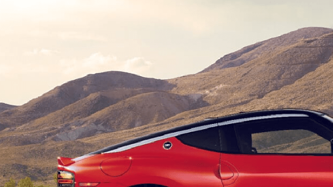 El Nissan Z tiene opciones de transmisión tanto automática como manual.