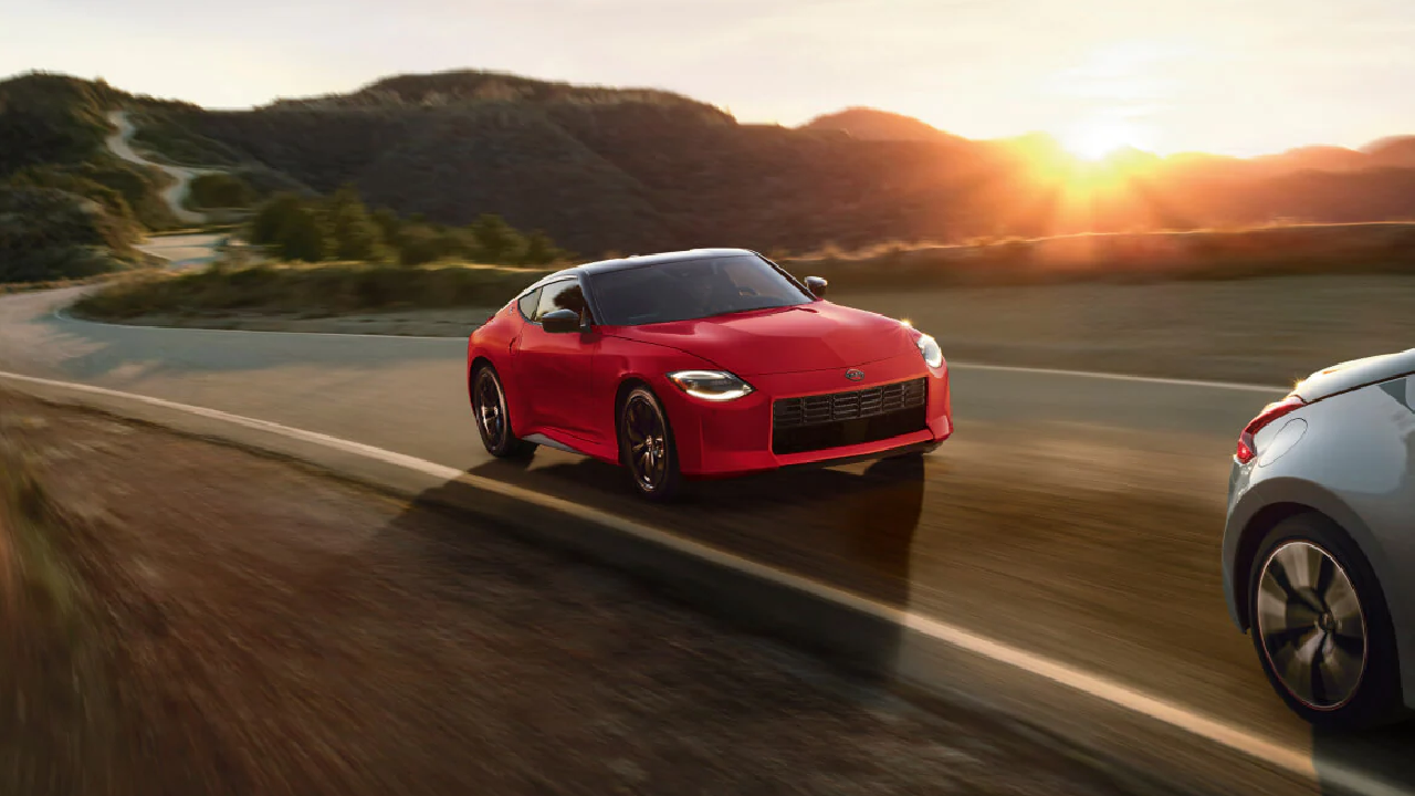 El Nissan Z tiene una conducción bastante deportiva.