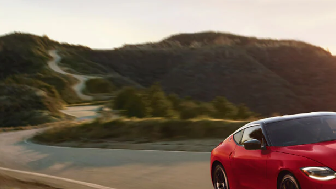 El Nissan Z tiene una conducción bastante deportiva.