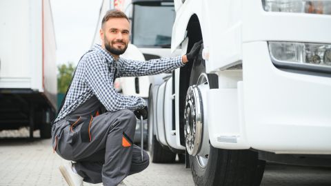 partes de un camion