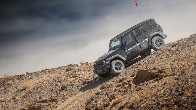 Los neumáticos Pirelli Scorpion XTM AT son para vehículos eléctricos y de combustión.