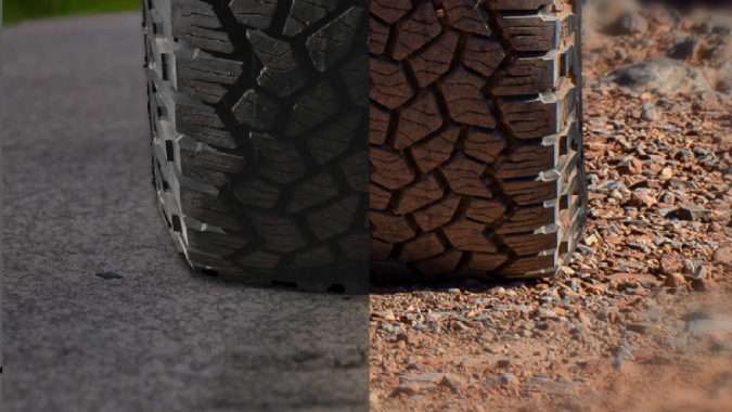 Los neumáticos Pirelli Scorpion XTM AT son perfectos para asfalto y tierra.