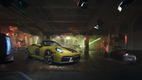Porsche 911 Spirit 70 es único en su estilo.