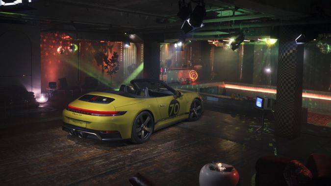Porsche 911 Spirit 70 revive los años 70.