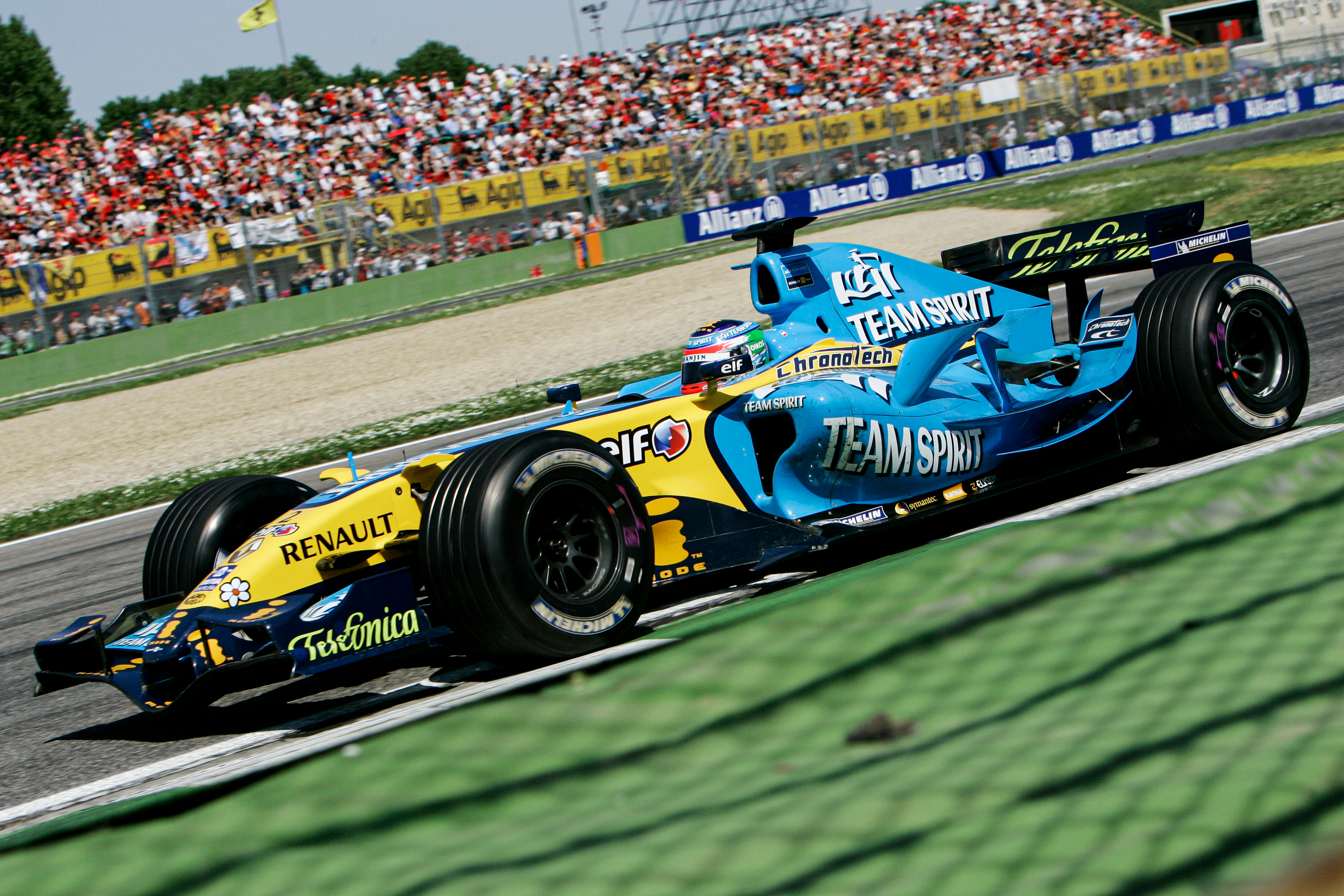 Renault F1 tuvo dos campeonatos mundiales en 2005 y 2006.