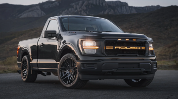 Roush Nitemare 2025 logra capacidades para correr en pista.
