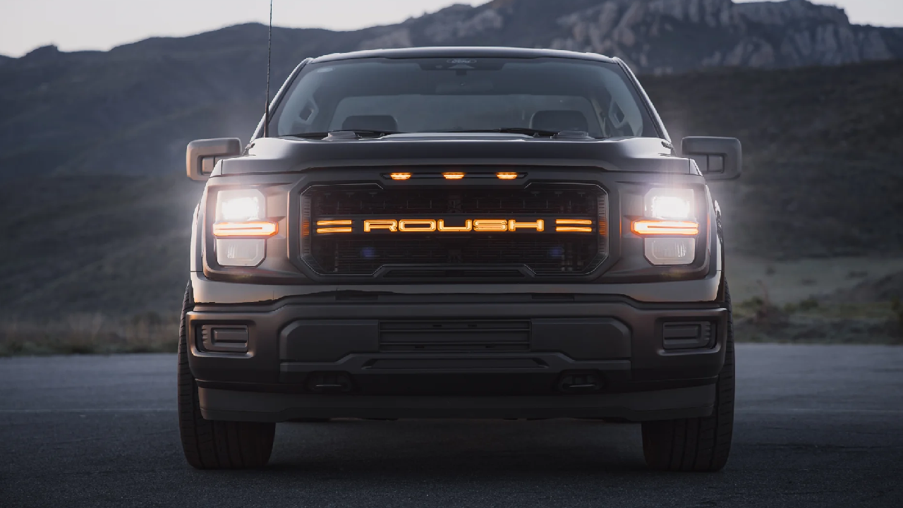 Roush Nitemare 2025 tiene un paquete para la F-150.