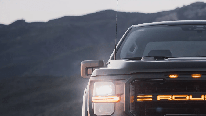 Roush Nitemare 2025 tiene un paquete para la F-150.