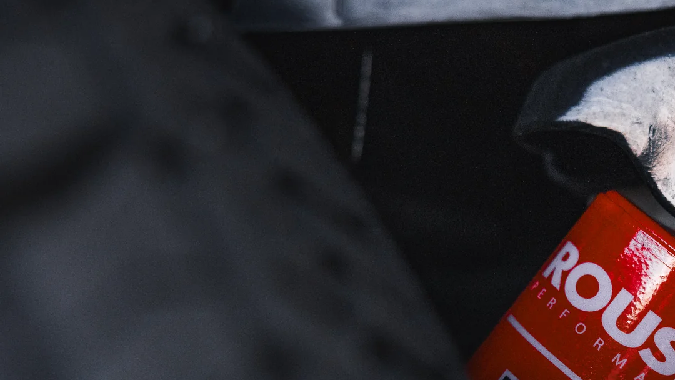 Roush Nitemare 2025 tiene modificada todo el sistema de suspensión.