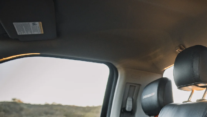 Roush Nitemare 2025 le fue modificado todo el interior para darle un toque más deportivo.