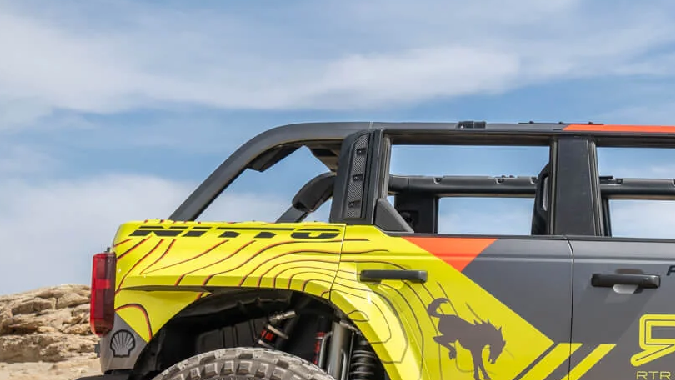 RTR Bronco Fun-Runner LT es un vehículo para competencia.