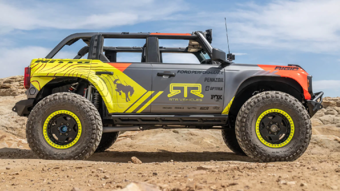 RTR Bronco Fun-Runner LT es un vehículo para competencia.