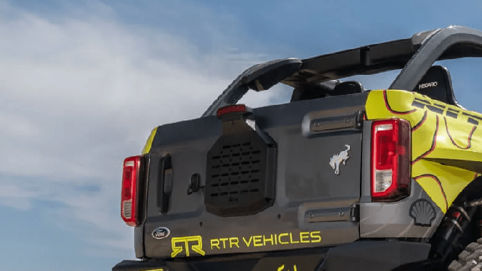 RTR Bronco Fun-Runner LT no está avalada para circular en calle.