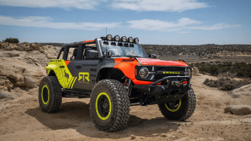 RTR Bronco Fun-Runner LT es única en su estilo.