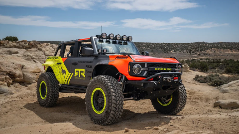 RTR Bronco Fun-Runner LT es única en su estilo.
