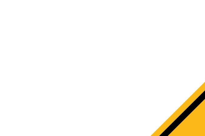 triangulo amarillo señal de transito