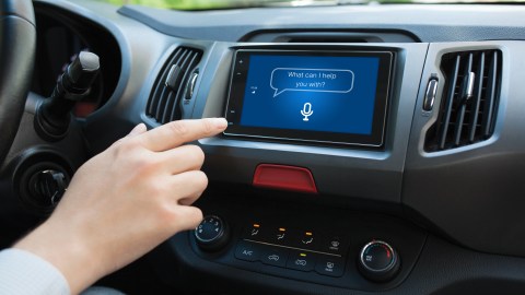 sistemas de control de voz para autos