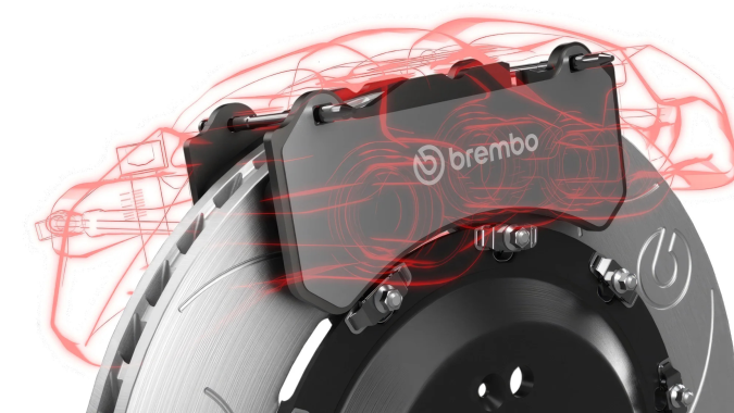 Brembo y Michelin cream Sensify para optimizar el sistema de frenado.