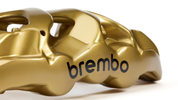Brembo ha optimizado sus sistemas de frenos.