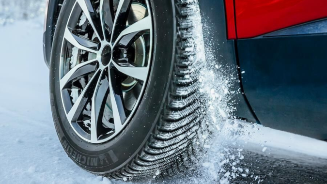 Los neumáticos Michelin ofrecen un gran agarre en nieve.