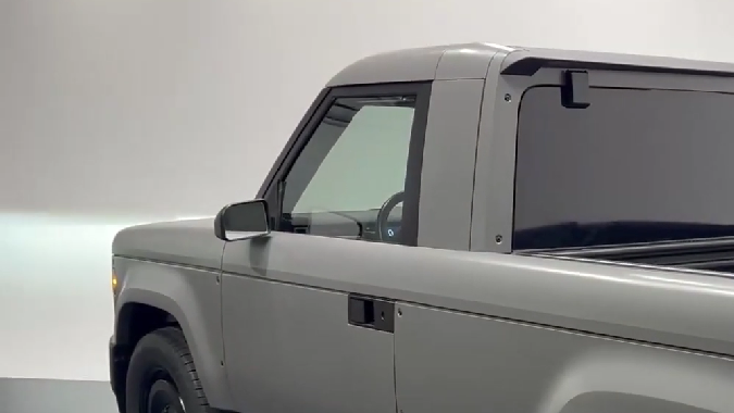 Slate Truck será el vehículo más económico del mercado eléctrico.