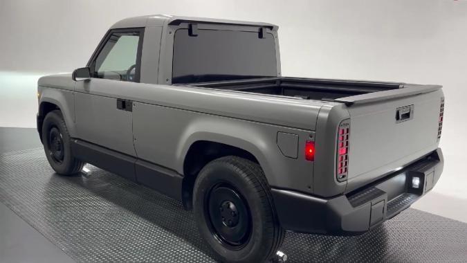 Slate Truck será el vehículo más económico del mercado eléctrico.