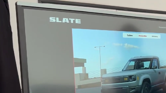 Slate presenta la Slate Truck con un estilo infinito de personalización.