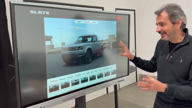 Slate presenta la Slate Truck con un estilo infinito de personalización.