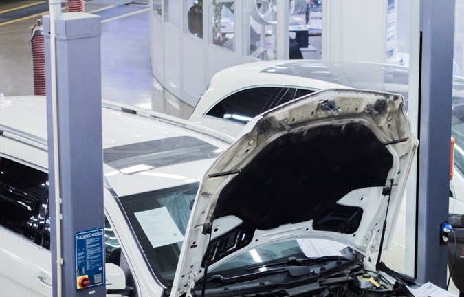 Taller mecánico especializado.