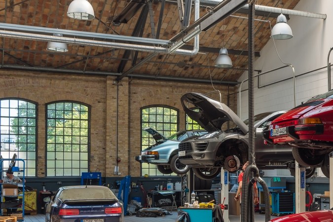 Taller de confianza cerca de mí