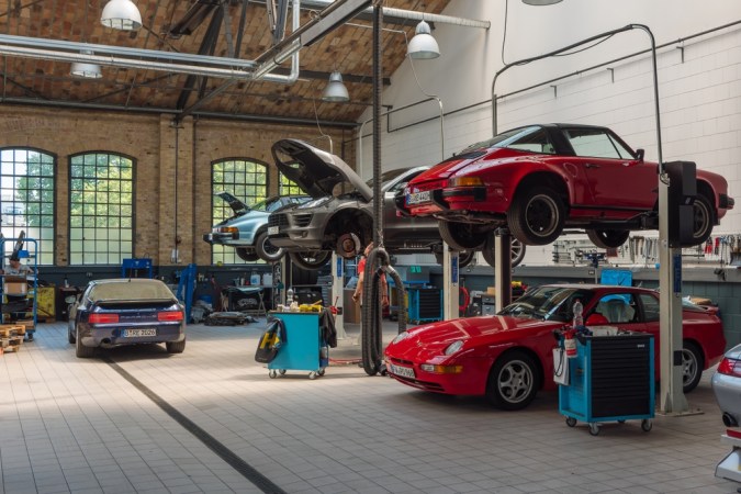 Taller de confianza cerca de mí