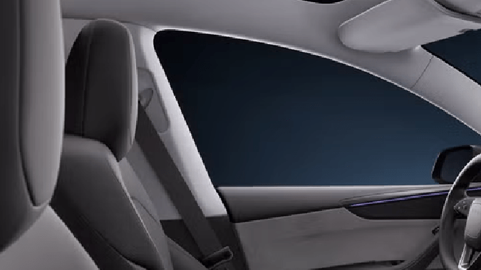 El Tesla Model Y Juniper Long Range 2025 tiene un interior más cómodo.