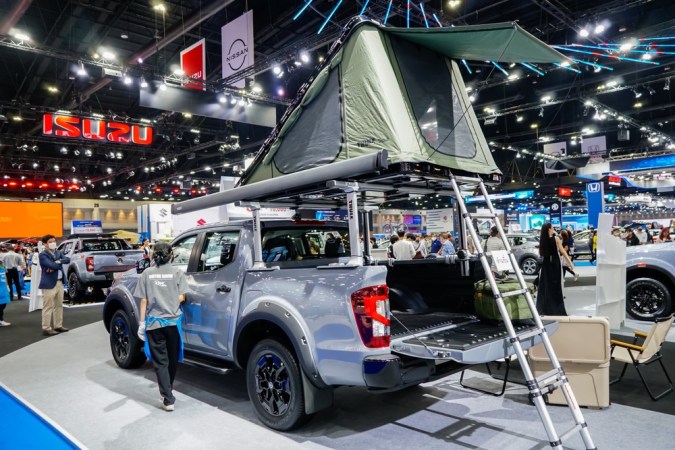 Tiendas de techo para camioneta de alta calidad