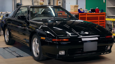 El Toyota Supra 1992 tuvo una restauración de cero con el programa GR Heritage.