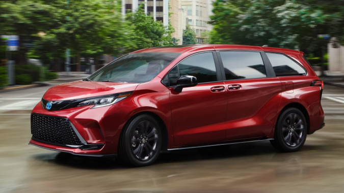 La Toyota Sienna es una de las mejores minivan del mercado.