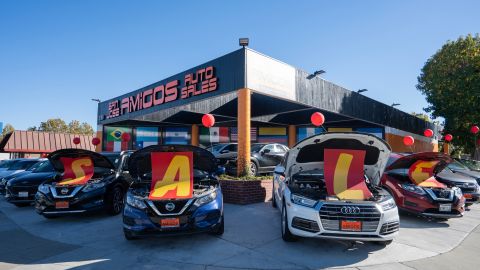 Precio promedio de autos usados en Estados Unidos.