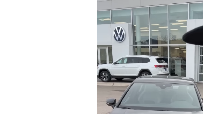 Jamie Orr viajó a Montana para comprar el último Golf GTI manual.