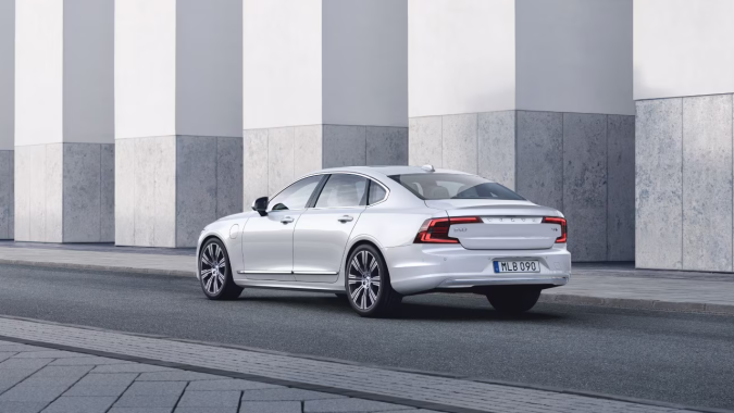 El Volvo S90 ofrece un gran confort.