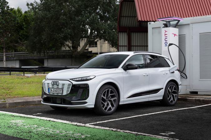 Autos eléctricos Audi con beneficios