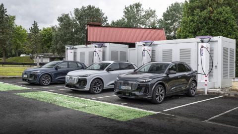 Carga rápida gratis con Electrify America