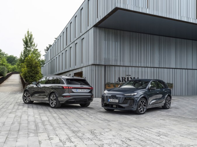 Precio del Audi Q6 e-tron 2025
