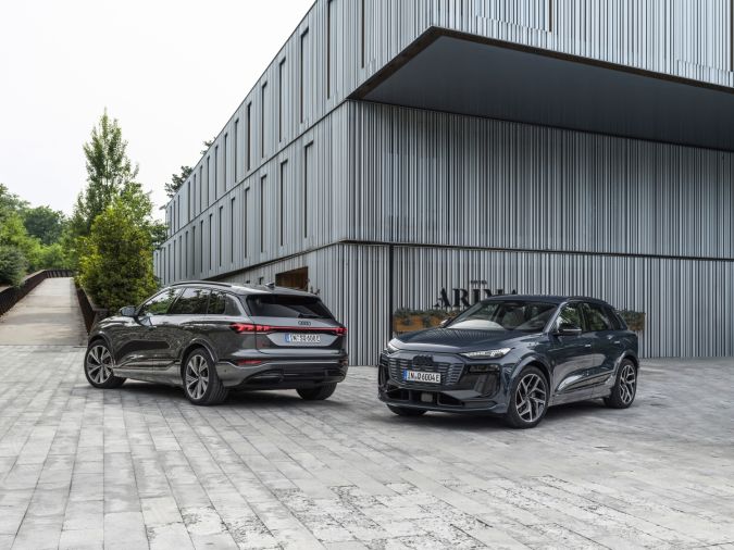 Precio del Audi Q6 e-tron 2025