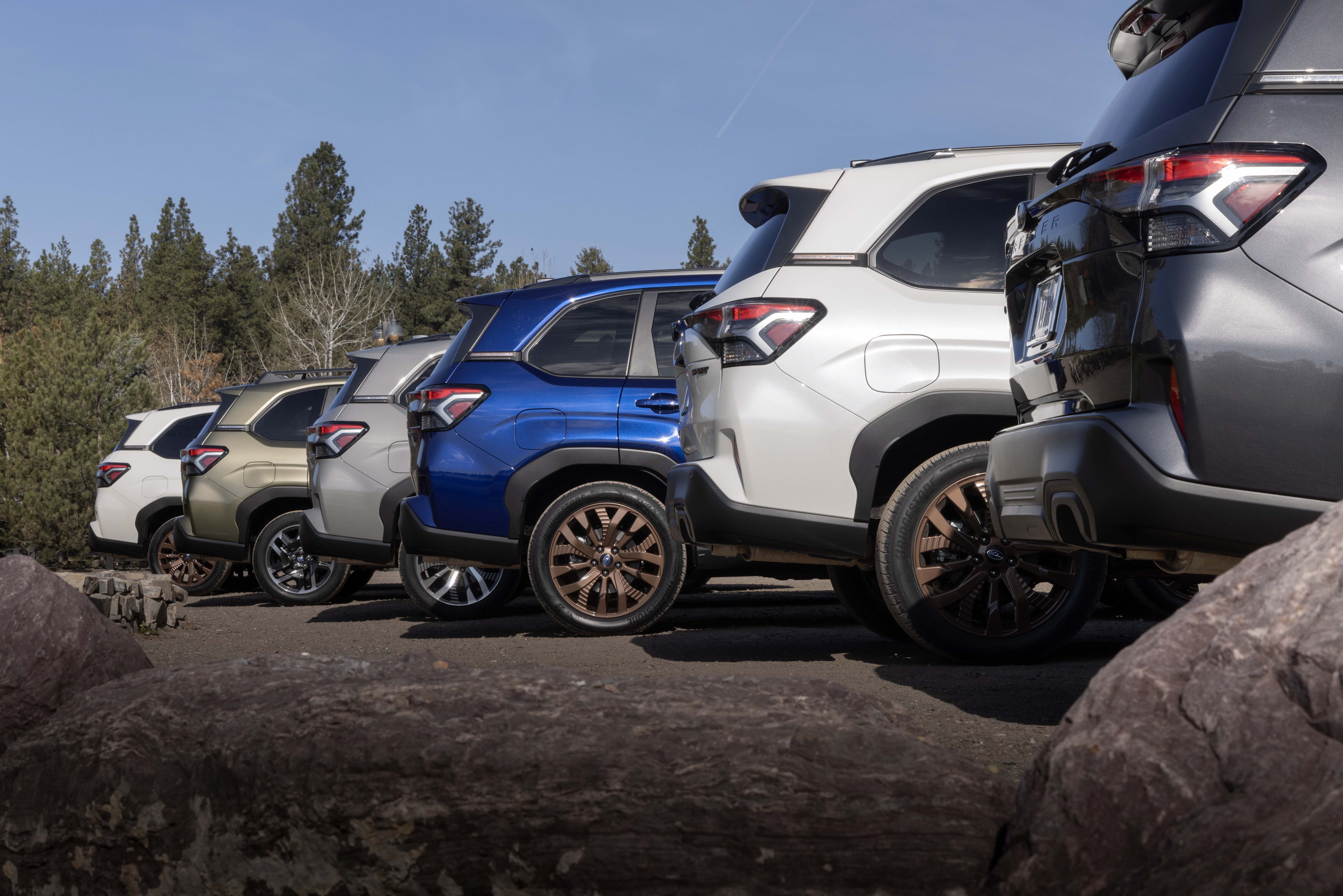 Precio de la Subaru Forester 2026