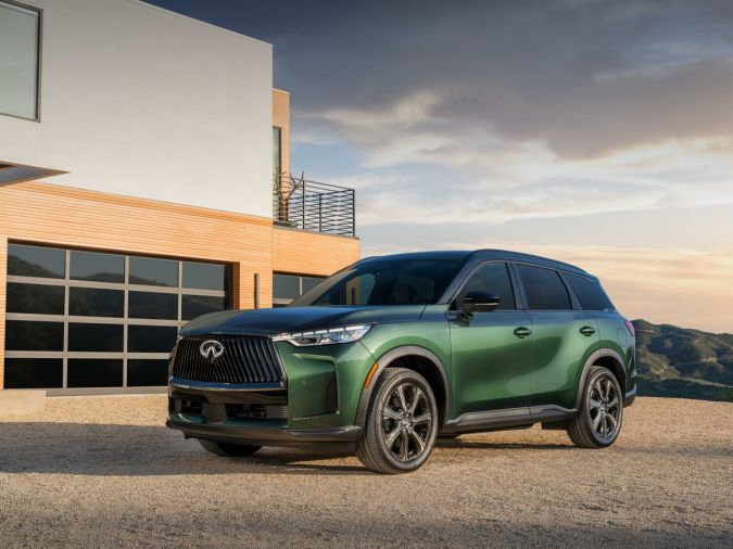 Infiniti QX60 2026 estará alrededor de los $52,000 dólares.