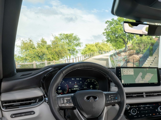 Infiniti QX60 un interior más cómodo.