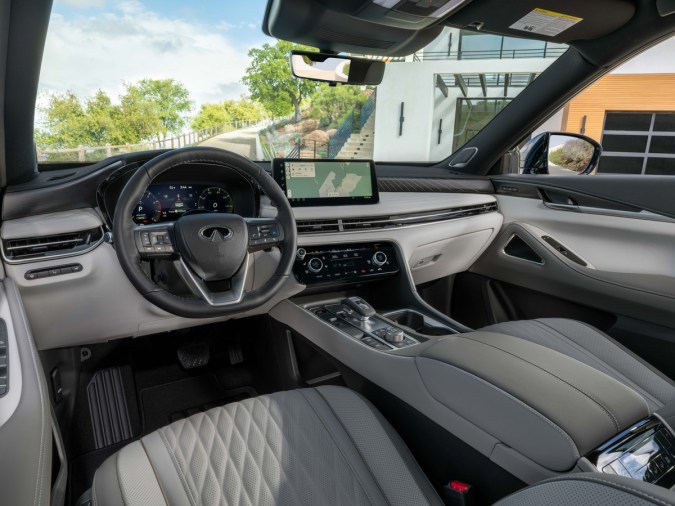 Infiniti QX60 un interior más cómodo.